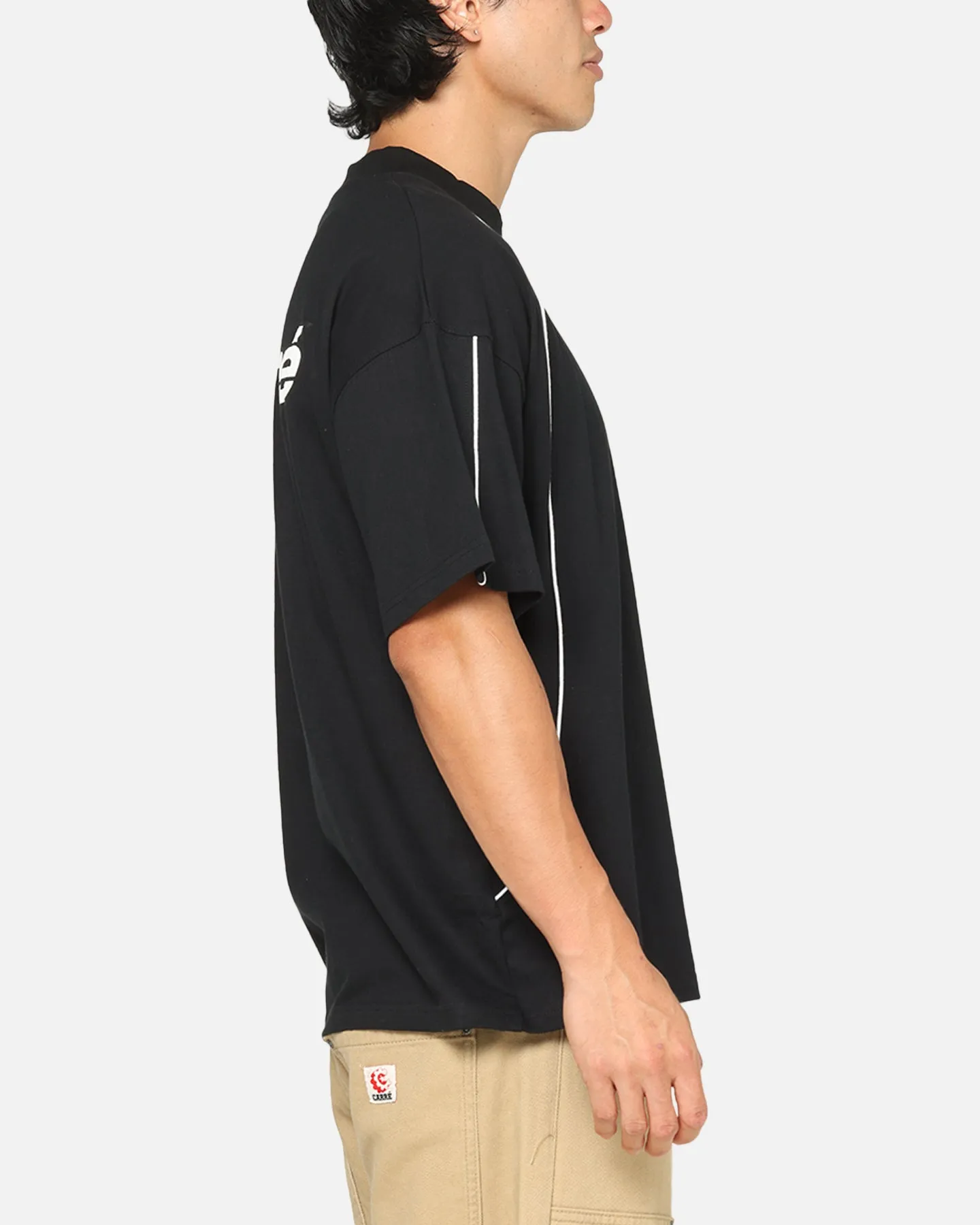Carre International Star T-Shirt Black sold by Culture Kings product image thumbnail 4