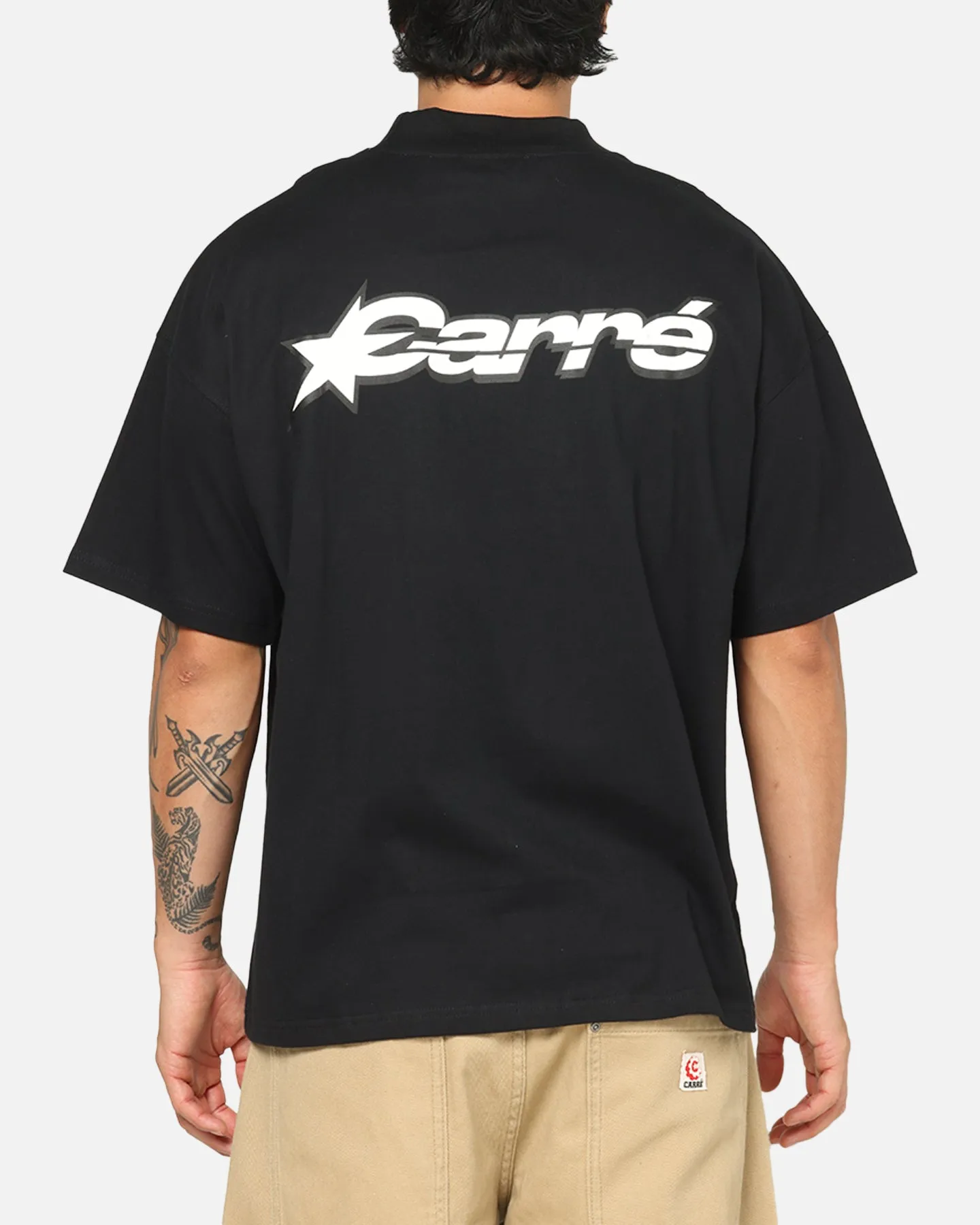 Carre International Star T-Shirt Black sold by Culture Kings product image thumbnail 2