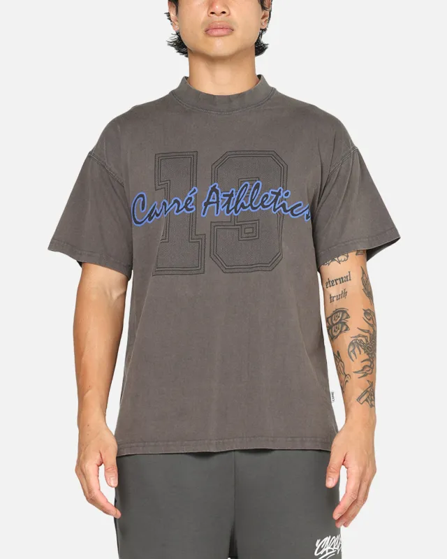 Carre Athletics T-Shirt Vintage Charcoal sold by Culture Kings