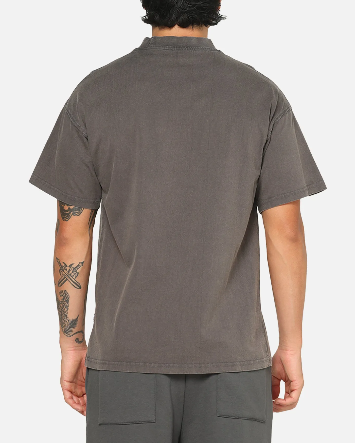 Carre Athletics T-Shirt Vintage Charcoal sold by Culture Kings product image thumbnail 3