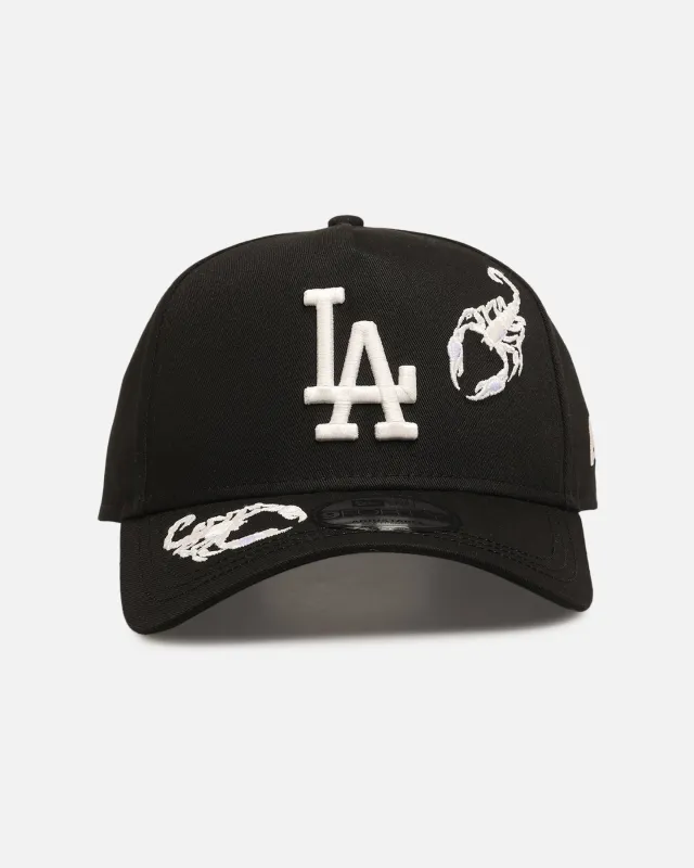 New Era Los Angeles Dodgers 'Scorpion' 9FORTY A-Frame Snapback Black sold by Culture Kings