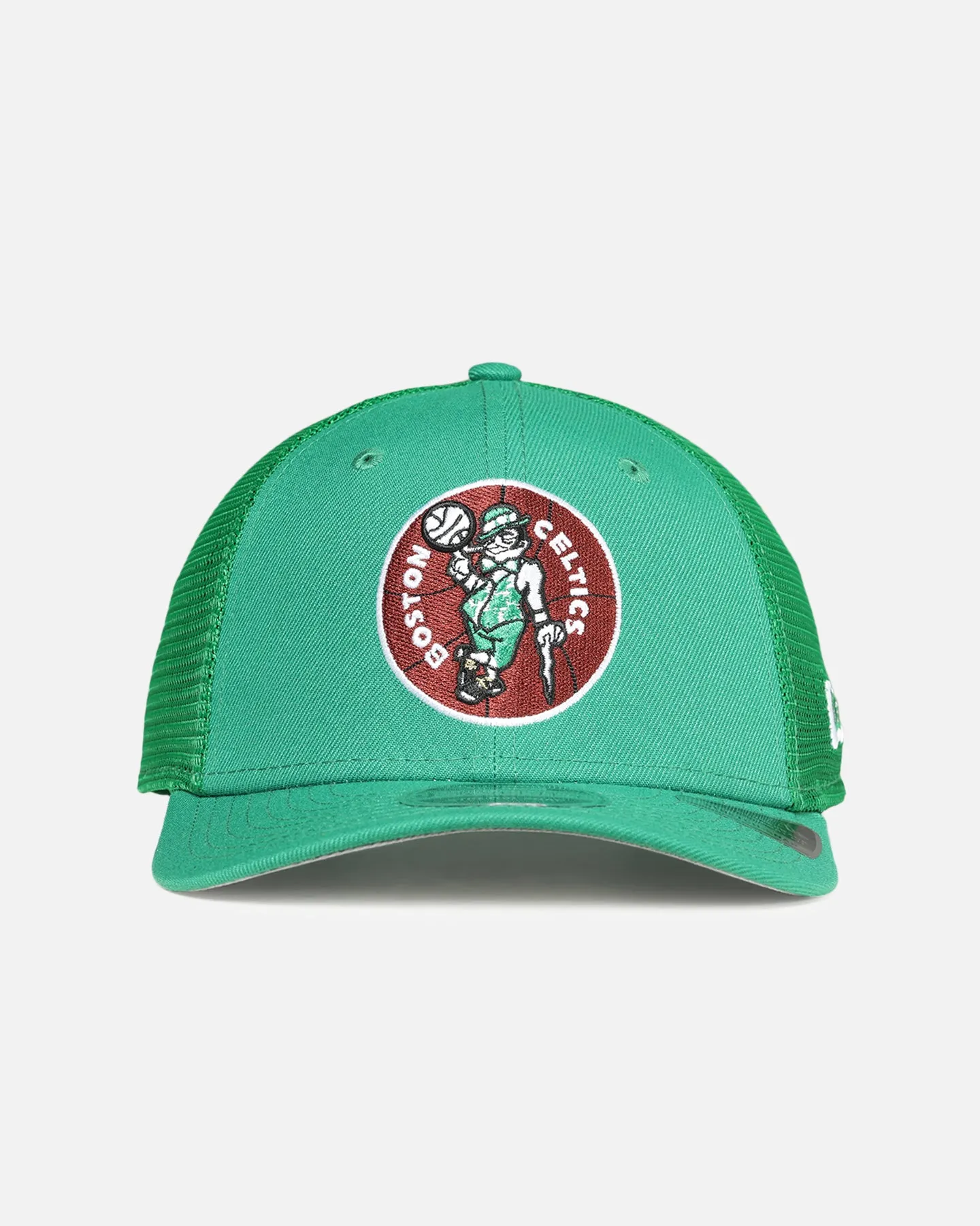 New Era Boston Celtics 'HWC' 9SEVENTY Trucker Stretch Snapback Green Med sold by Culture Kings