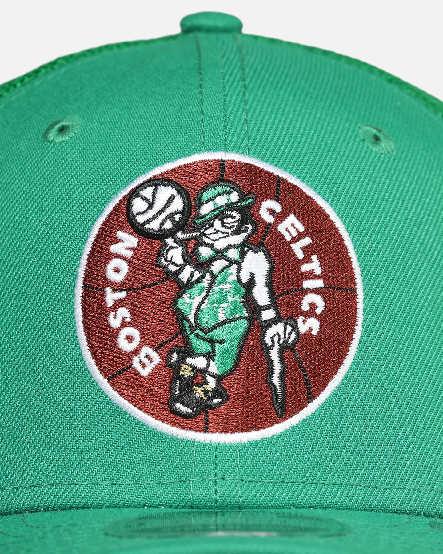 New Era Boston Celtics 'HWC' 9SEVENTY Trucker Stretch Snapback Green Med sold by Culture Kings product image thumbnail 5