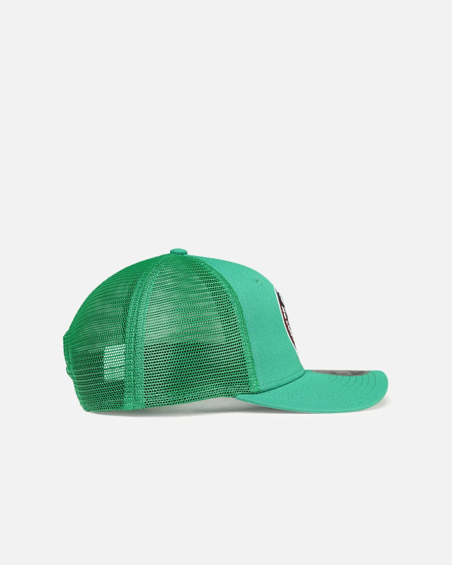 New Era Boston Celtics 'HWC' 9SEVENTY Trucker Stretch Snapback Green Med sold by Culture Kings product image thumbnail 3