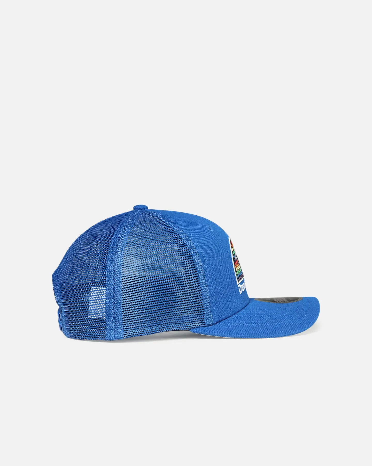 New Era Denver Nuggets 'HWC' 9SEVENTY Trucker Stretch Snapback Medium Blue sold by Culture Kings product image thumbnail 3