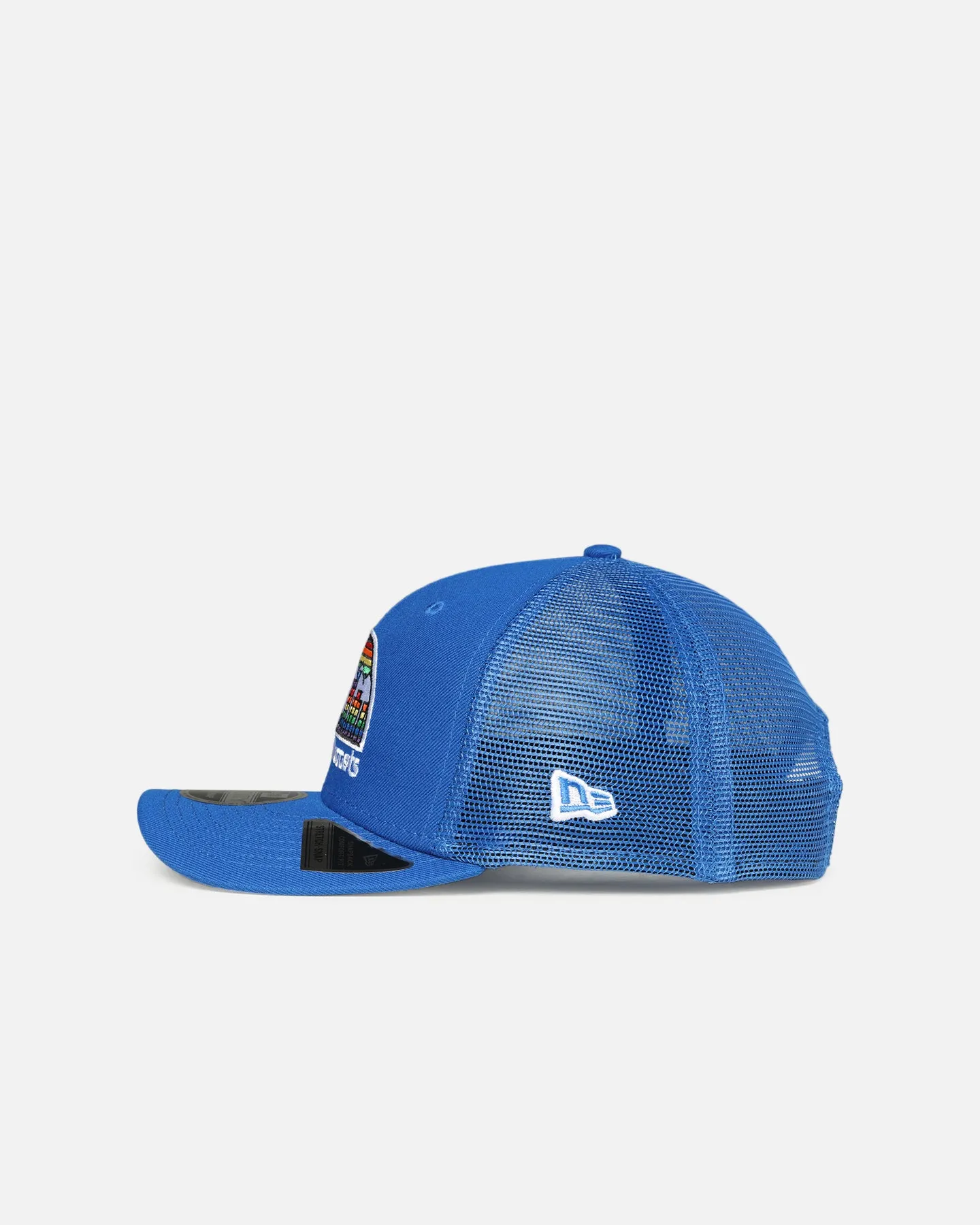New Era Denver Nuggets 'HWC' 9SEVENTY Trucker Stretch Snapback Medium Blue sold by Culture Kings product image thumbnail 4