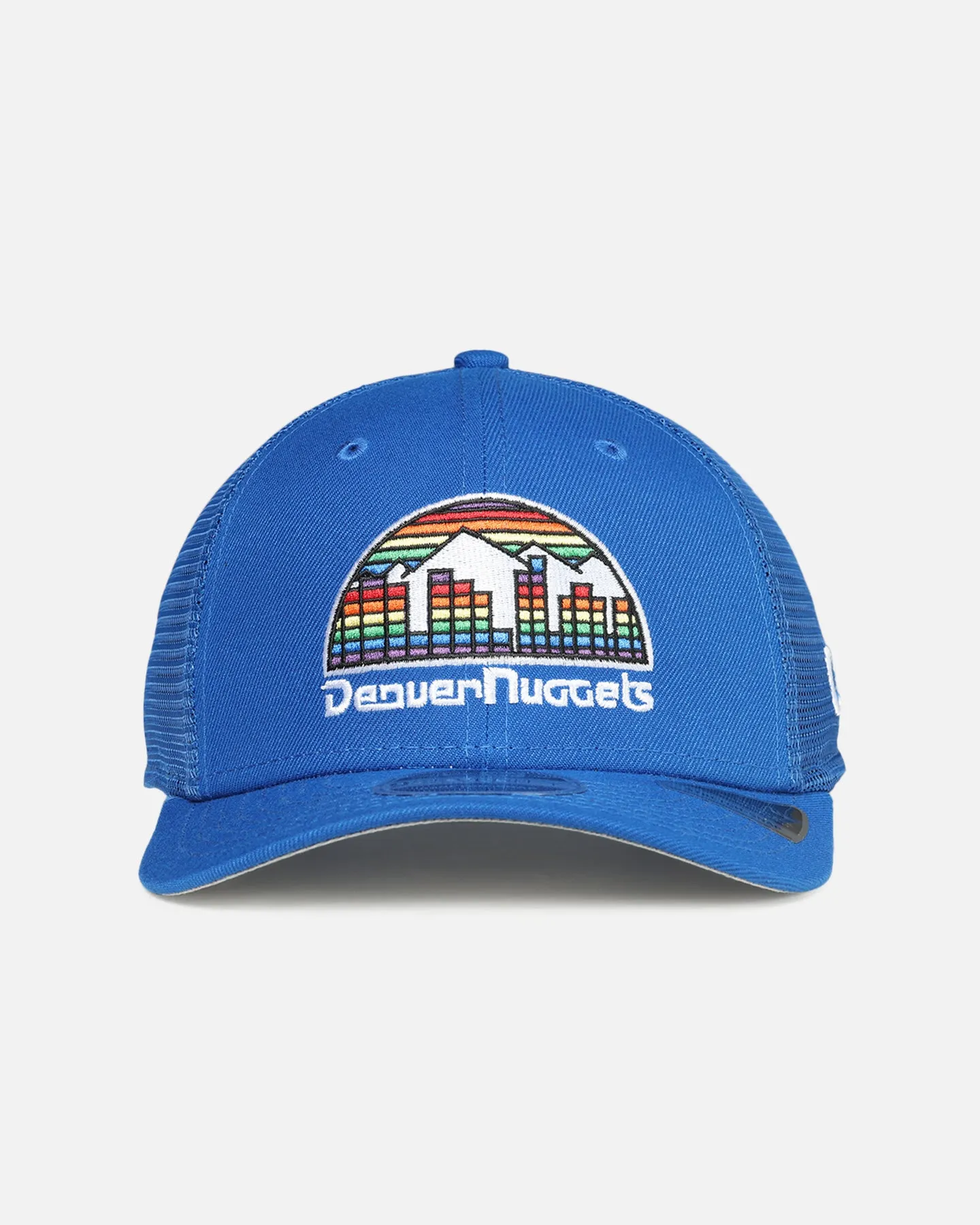 New Era Denver Nuggets 'HWC' 9SEVENTY Trucker Stretch Snapback Medium Blue sold by Culture Kings
