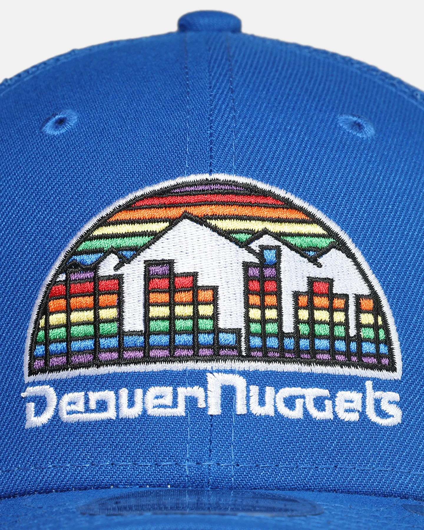 New Era Denver Nuggets 'HWC' 9SEVENTY Trucker Stretch Snapback Medium Blue sold by Culture Kings product image thumbnail 5