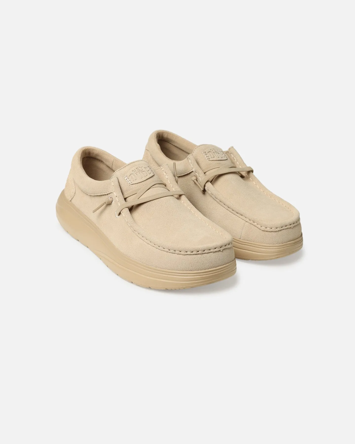 Hey Dude Wally Comf Suede Sand sold by Culture Kings product image thumbnail 2