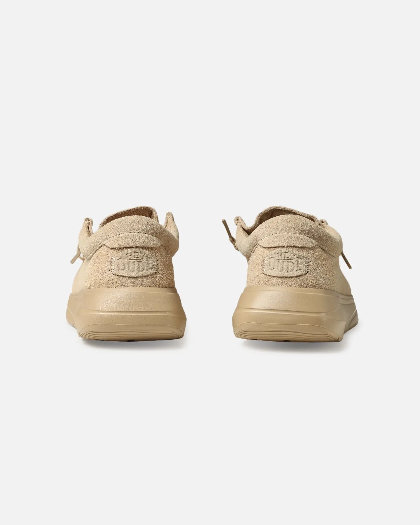 Hey Dude Wally Comf Suede Sand sold by Culture Kings product image thumbnail 3