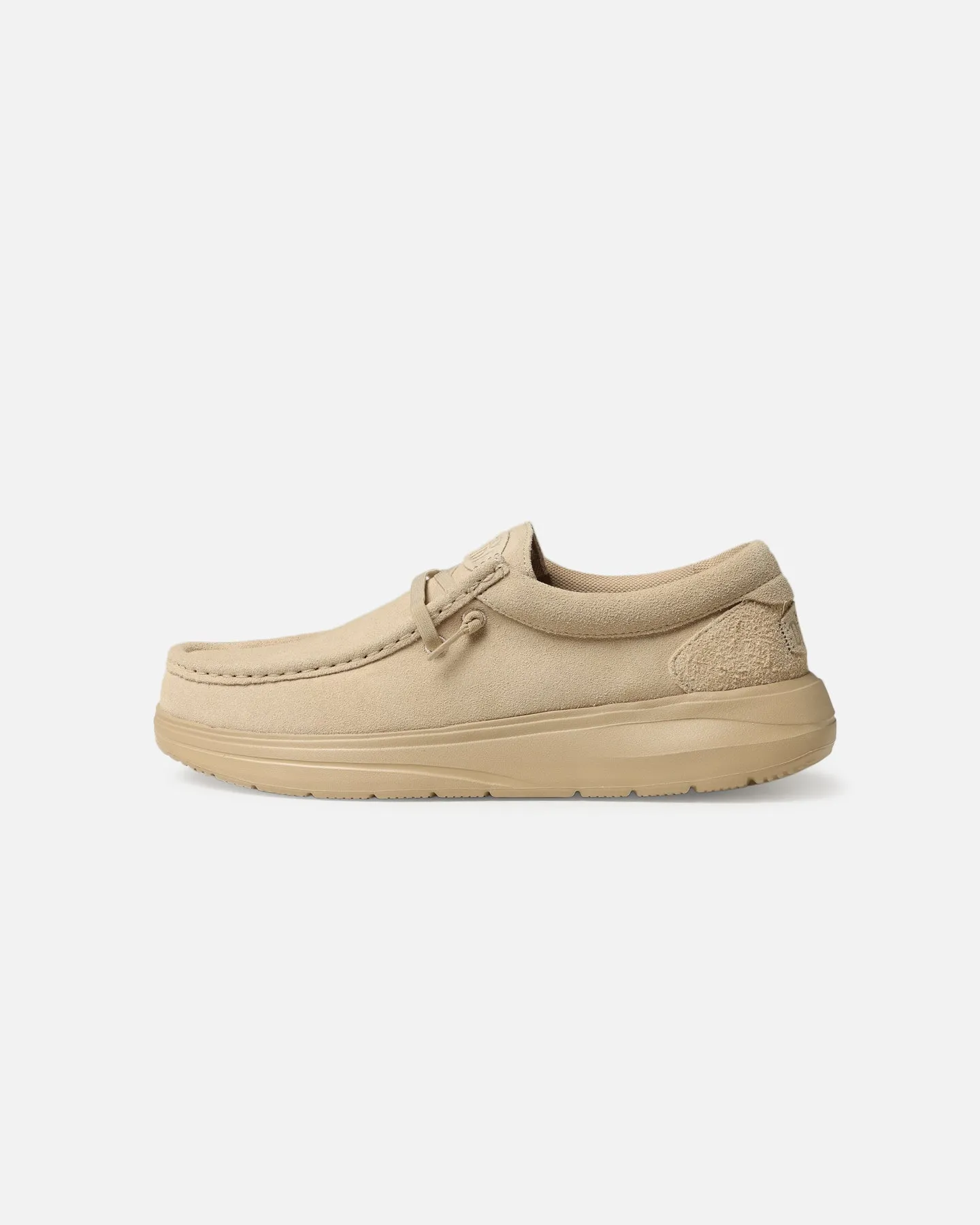 Hey Dude Wally Comf Suede Sand sold by Culture Kings