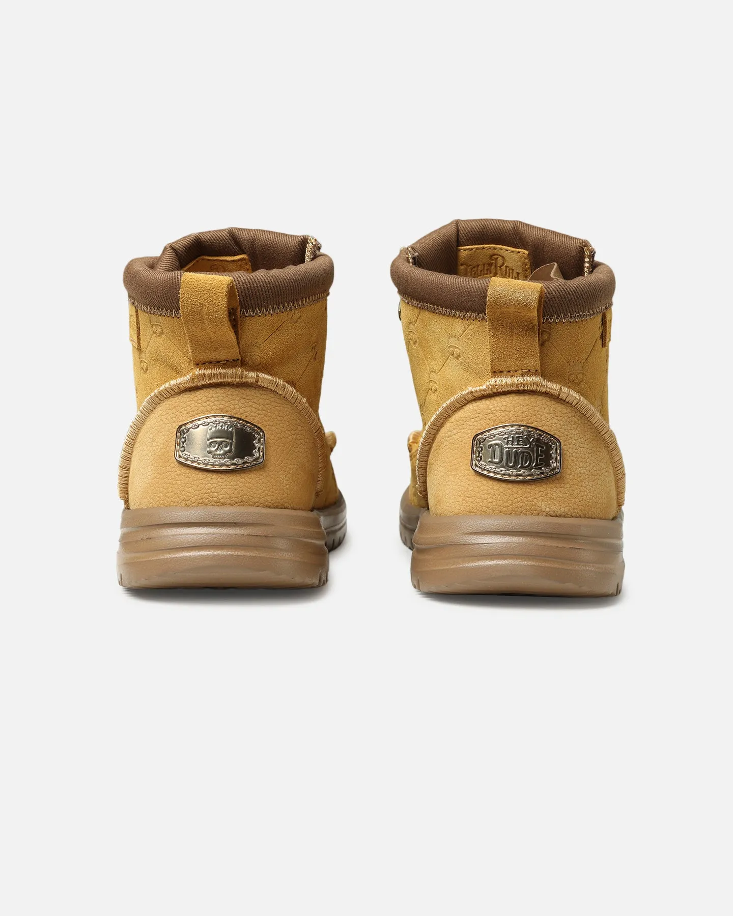 Hey Dude Jelly Roll Bradley Leather Brown sold by Culture Kings product image thumbnail 3