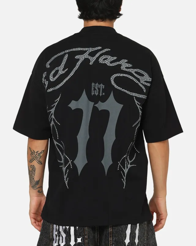 Ed Hardy Established 77 T-Shirt Black sold by Culture Kings