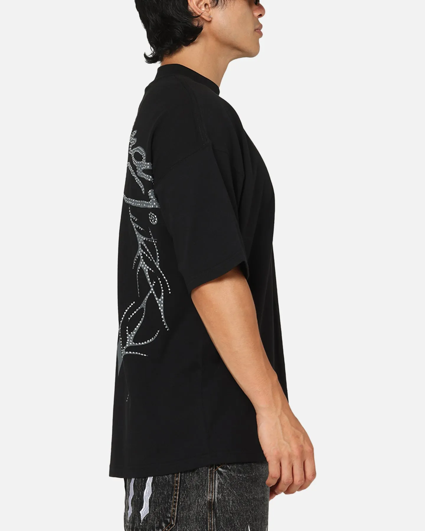 Ed Hardy Established 77 T-Shirt Black sold by Culture Kings product image thumbnail 5