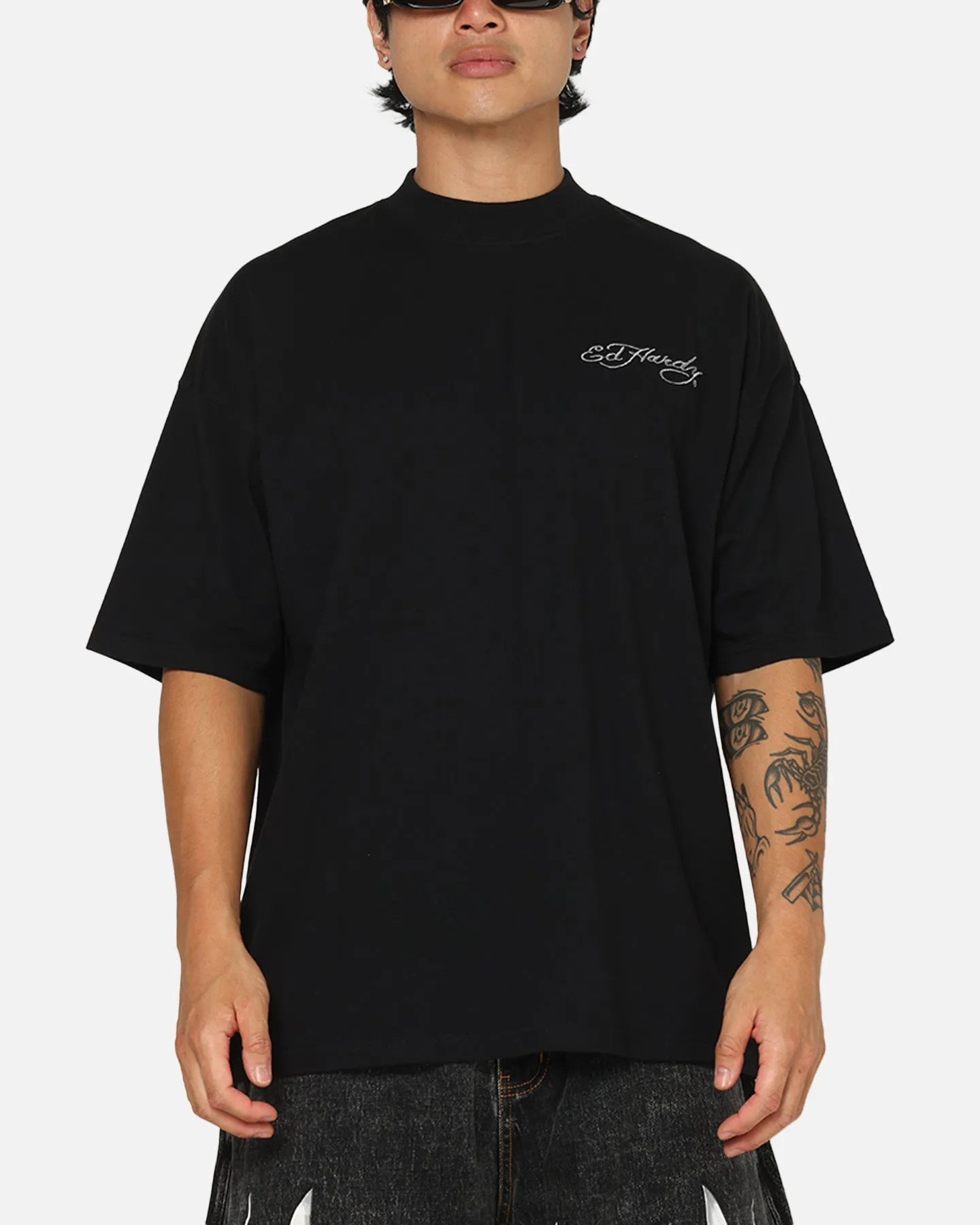 Ed Hardy Established 77 T-Shirt Black sold by Culture Kings product image thumbnail 2