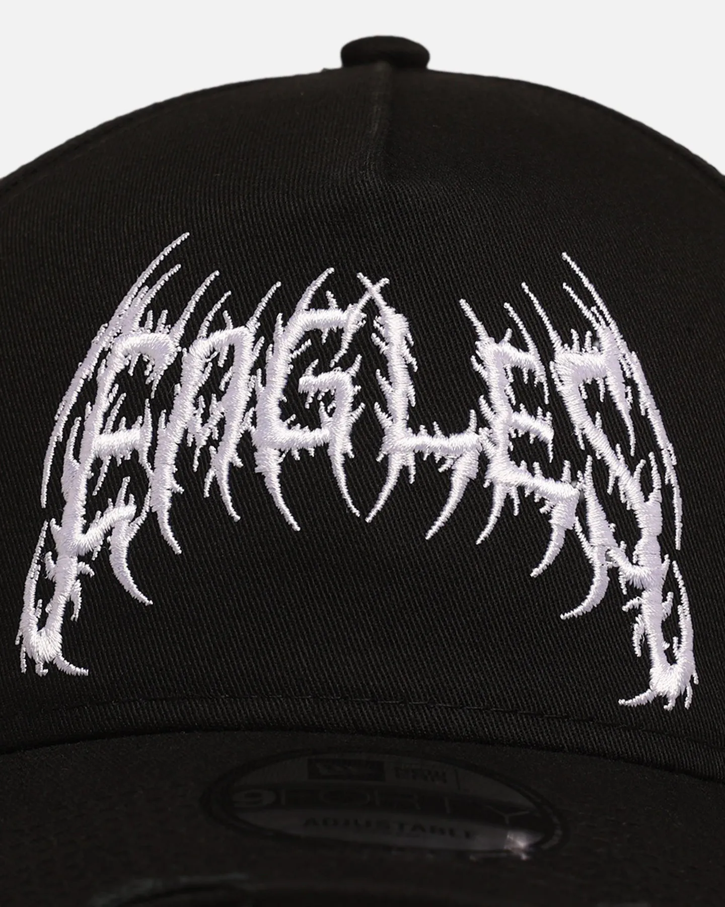 New Era Philadelphia Eagles 'Hardcore Arch' 9FORTY A-Frame Snapback Black/White sold by Culture Kings product image thumbnail 5