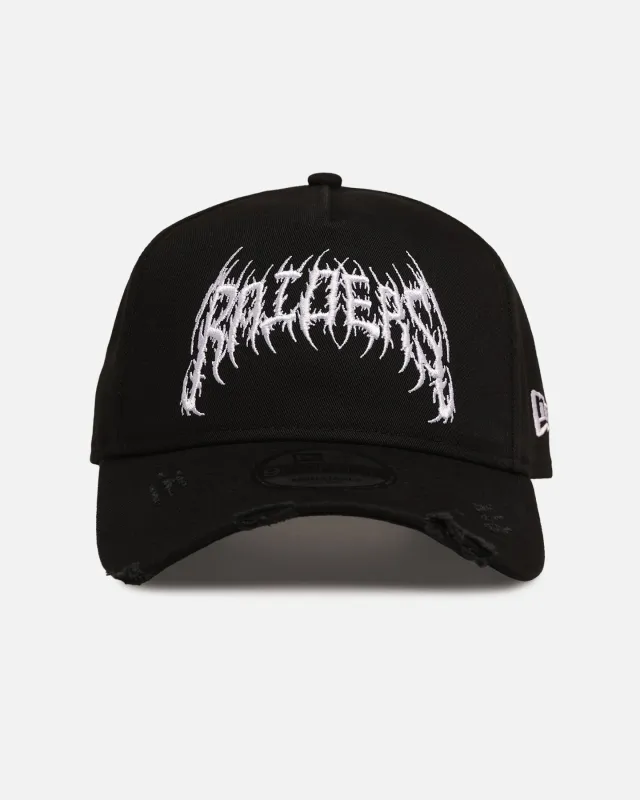 New Era Las Vegas Raiders 'Hardcore Arch' 9FORTY A-Frame Snapback Black/White sold by Culture Kings