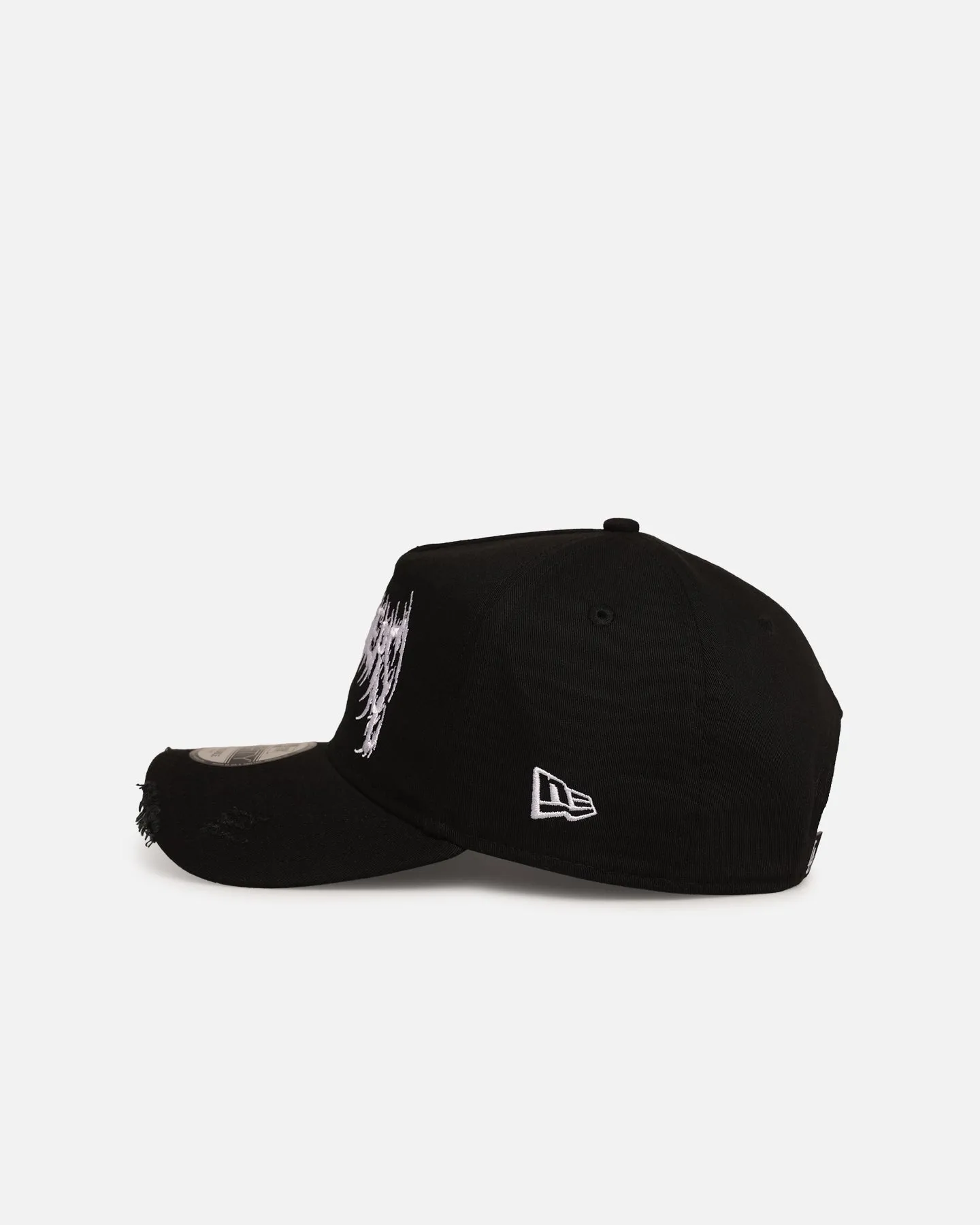 New Era Los Angeles Dodgers 'Hardcore Arch' 9FORTY A-Frame Snapback Black/White sold by Culture Kings product image thumbnail 4
