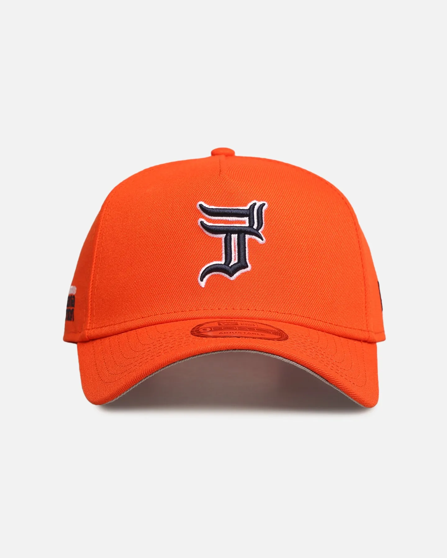 New Era Detroit Tigers 'Hyperfly Katakana x MLB' 9FORTY A-Frame Snapback Orange sold by Culture Kings