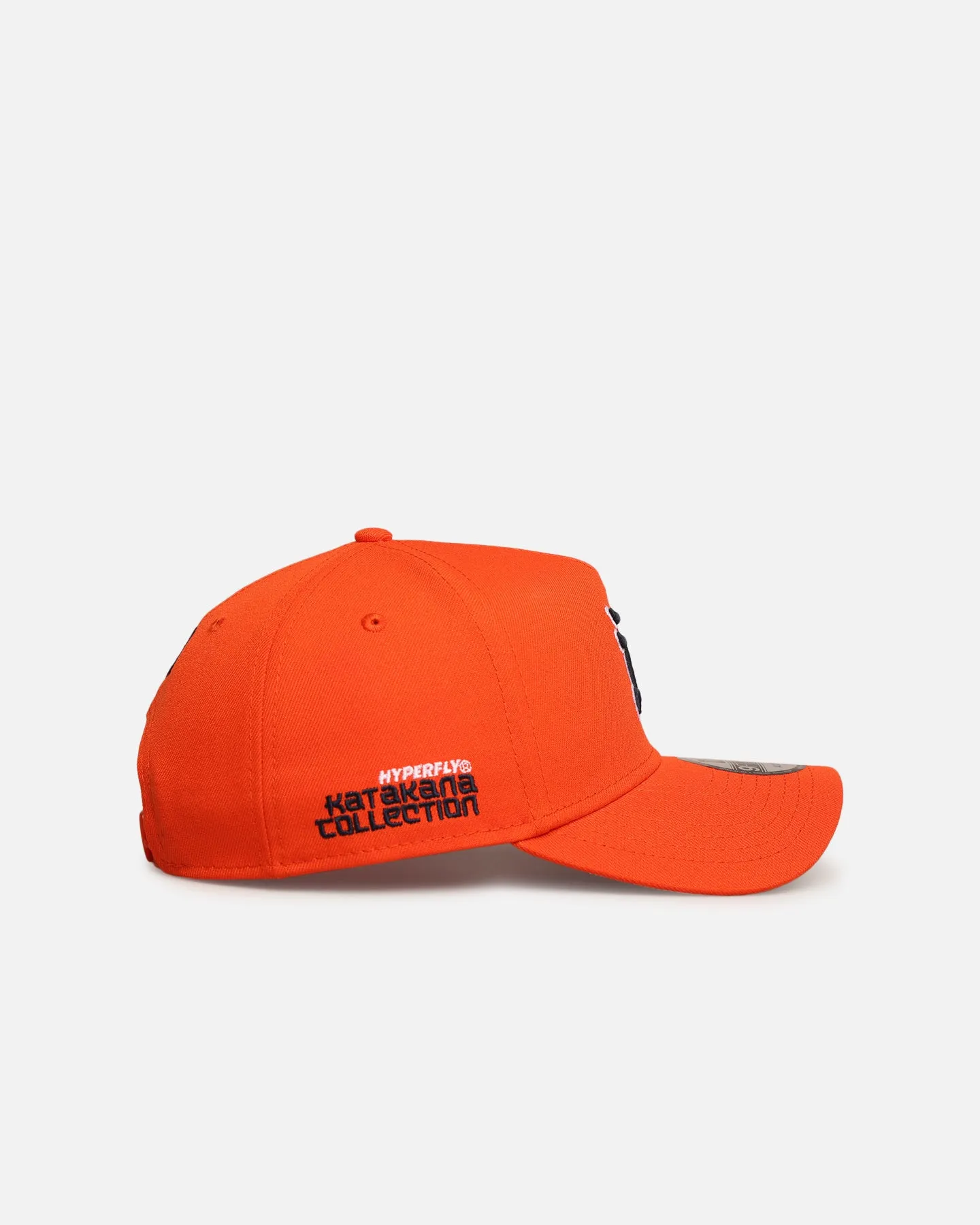 New Era Detroit Tigers 'Hyperfly Katakana x MLB' 9FORTY A-Frame Snapback Orange sold by Culture Kings product image thumbnail 3