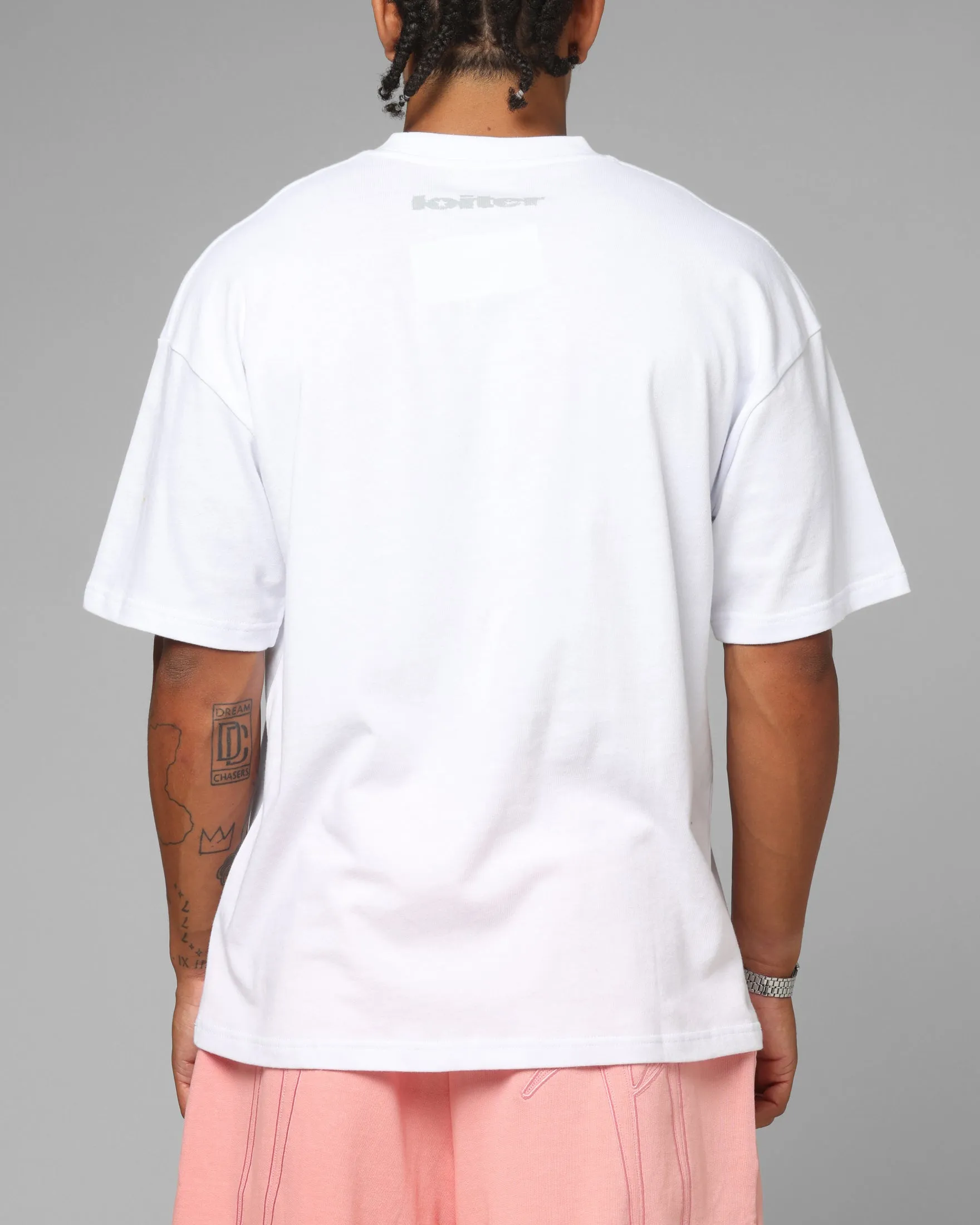 Loiter Backview T-Shirt White sold by Culture Kings product image thumbnail 3