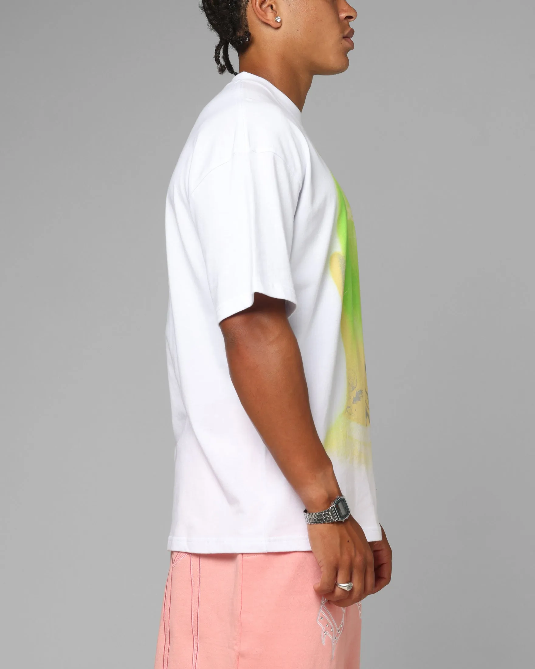 Loiter Backview T-Shirt White sold by Culture Kings product image thumbnail 4