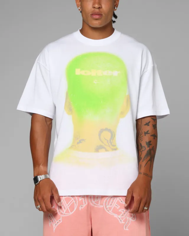 Loiter Backview T-Shirt White sold by Culture Kings