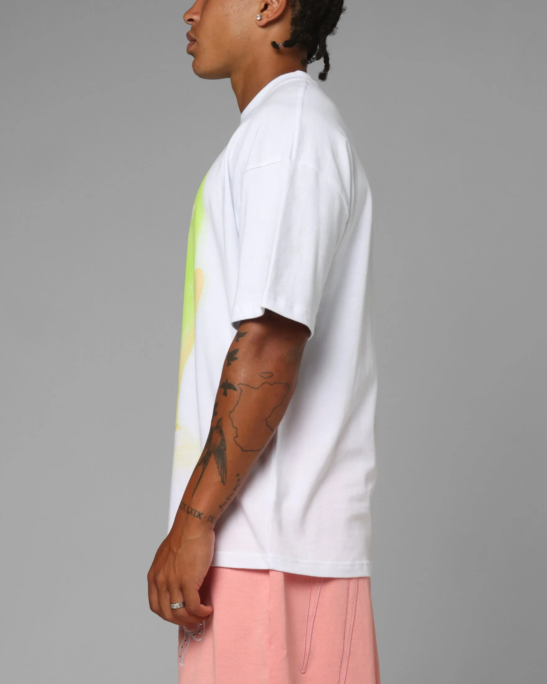 Loiter Backview T-Shirt White sold by Culture Kings product image thumbnail 5