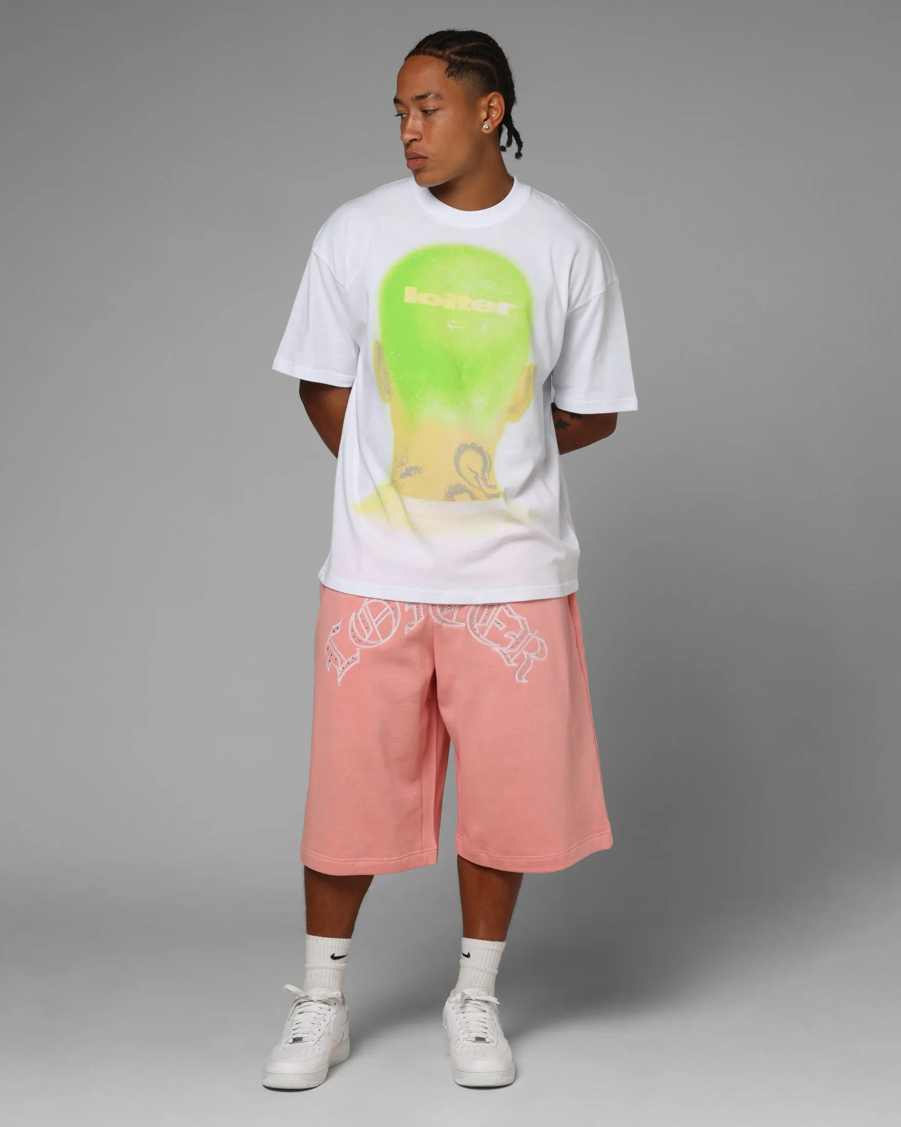 Loiter Backview T-Shirt White sold by Culture Kings product image thumbnail 2