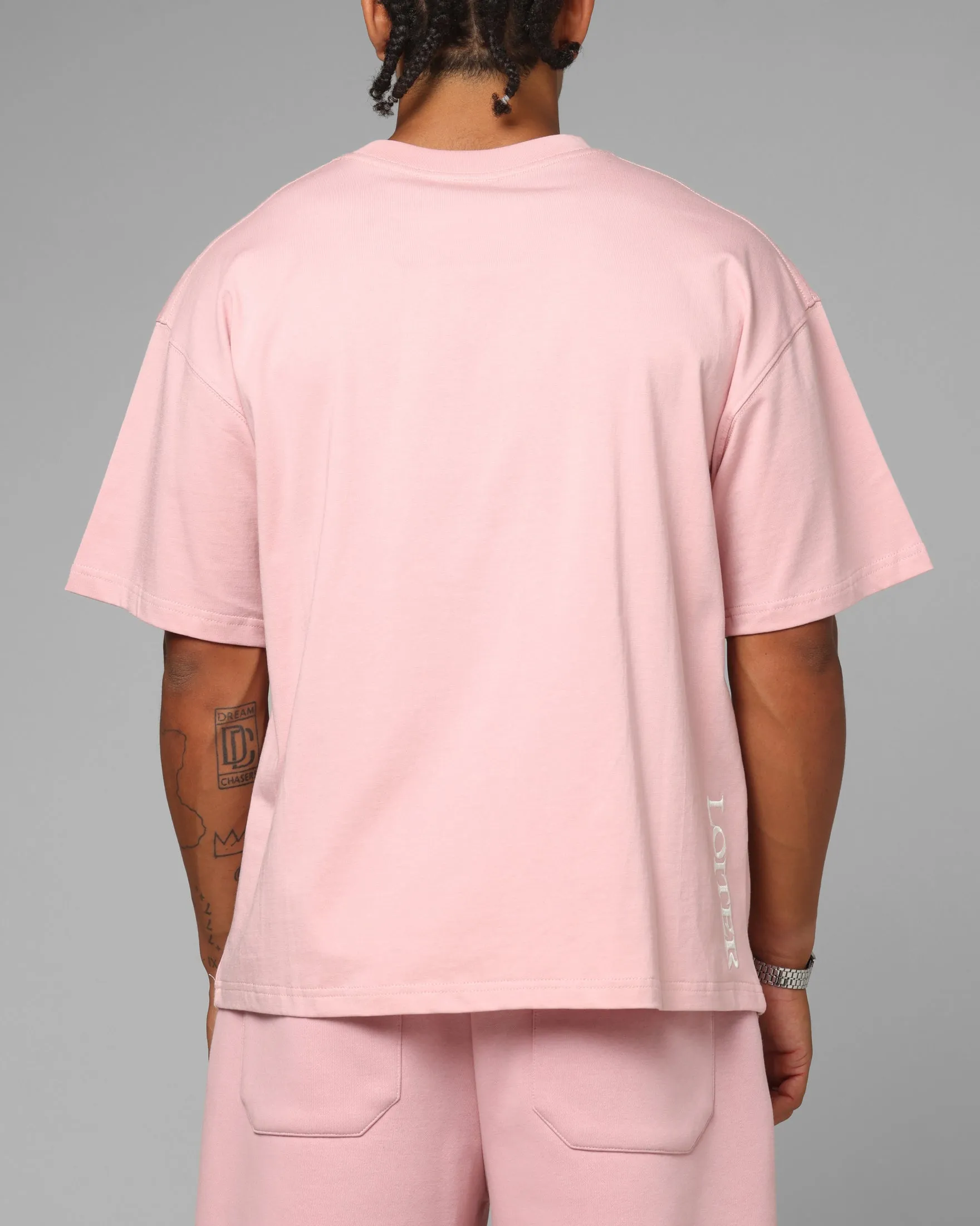Loiter Hybrid Premium T-Shirt Dusty Pink sold by Culture Kings product image thumbnail 3