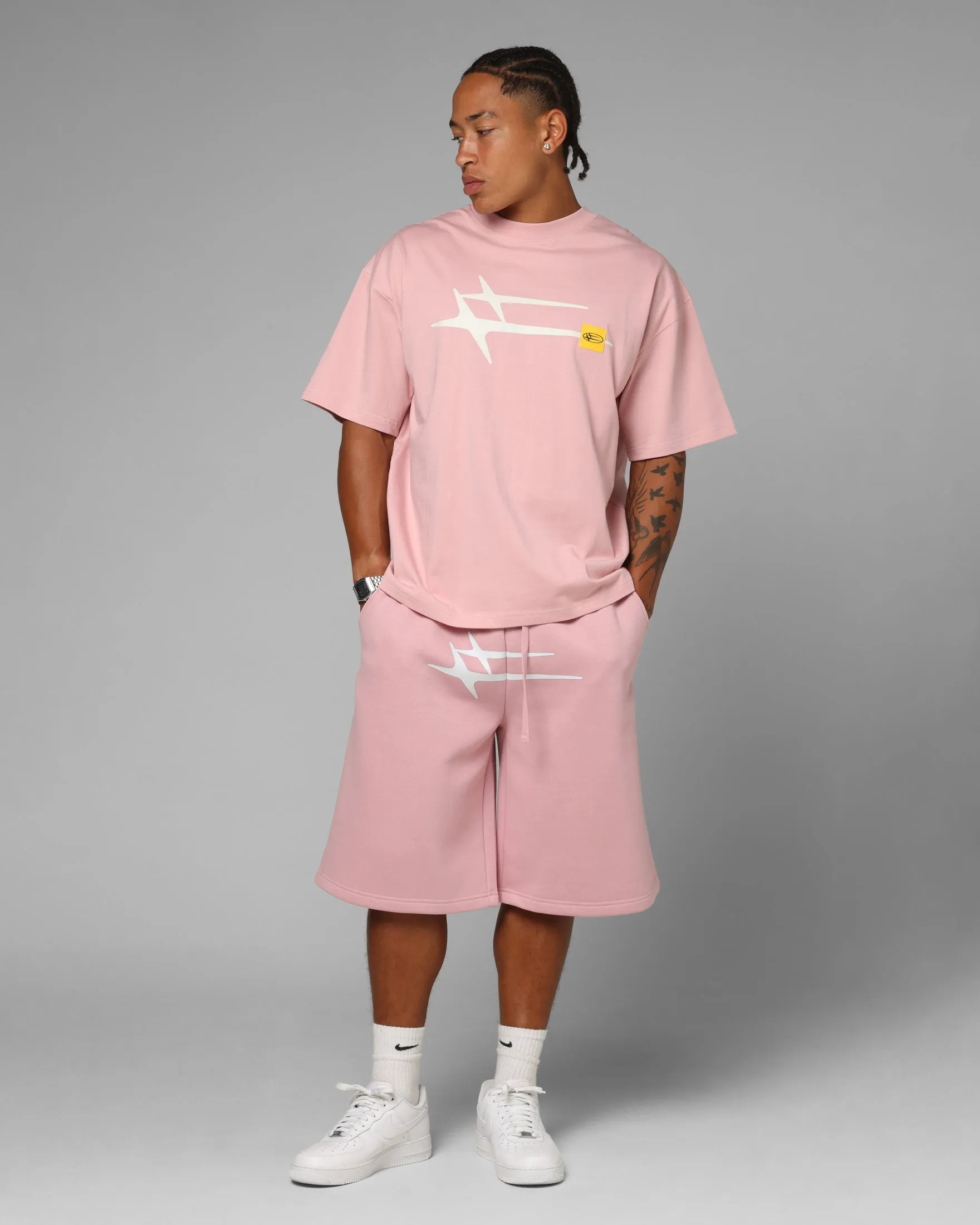 Loiter Hybrid Premium T-Shirt Dusty Pink sold by Culture Kings product image thumbnail 2