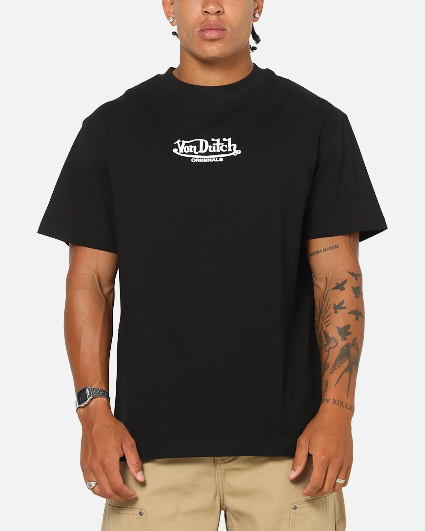 Von Dutch Flying Eyeball T-Shirt Black sold by Culture Kings product image thumbnail 2