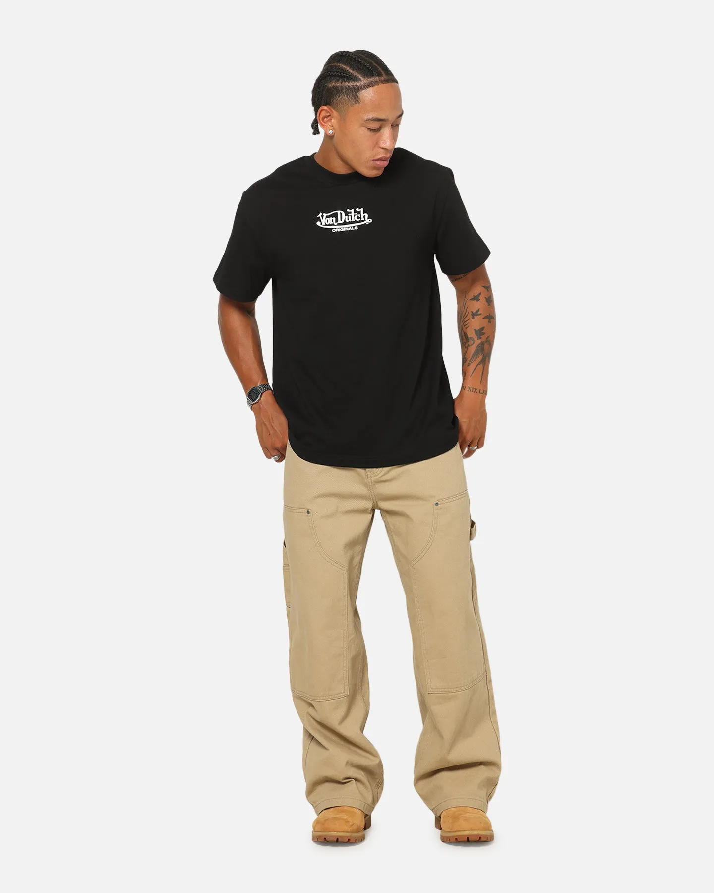 Von Dutch Flying Eyeball T-Shirt Black sold by Culture Kings product image thumbnail 4