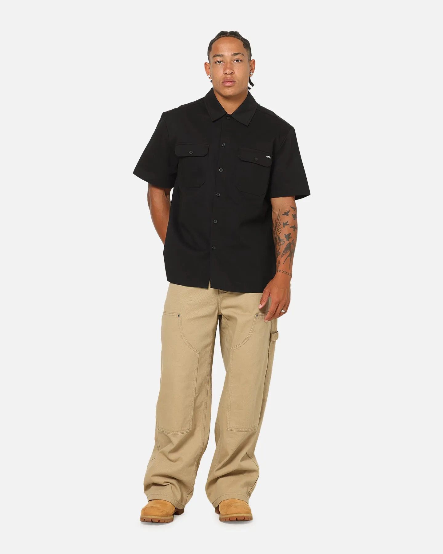 Von Dutch Button Up Shirt Black sold by Culture Kings product image thumbnail 4