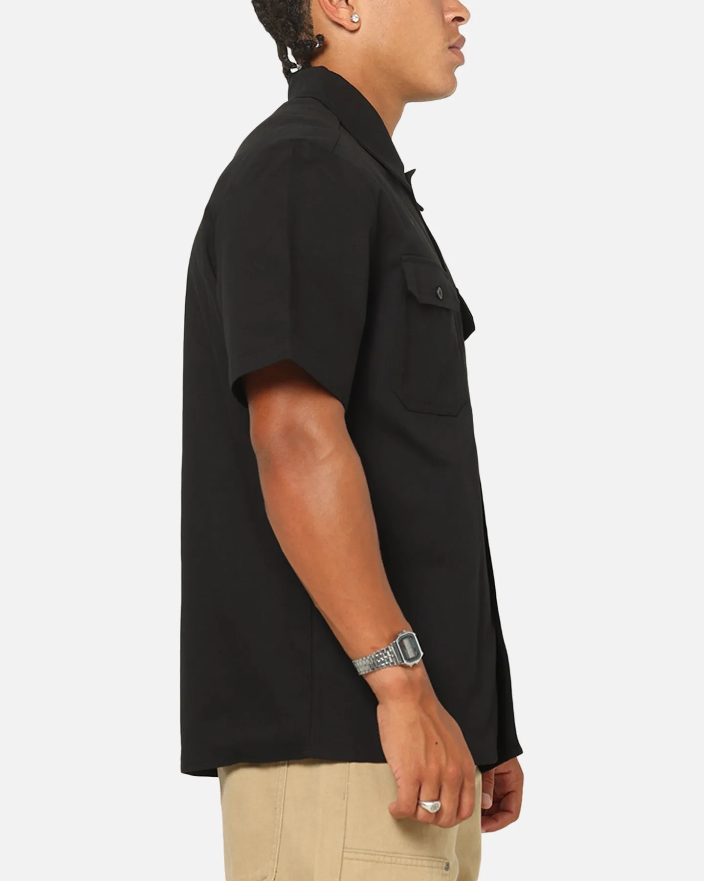 Von Dutch Button Up Shirt Black sold by Culture Kings product image thumbnail 5