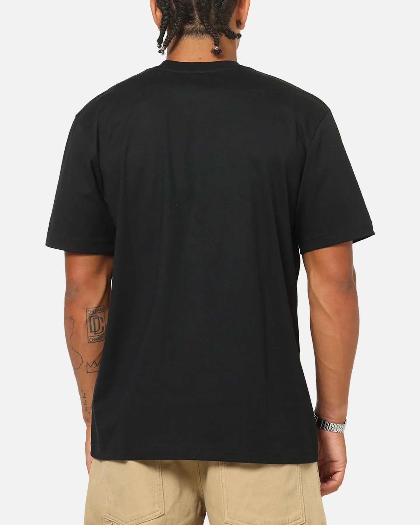 New Era Chicago Bulls Gothic Oversized T-Shirt Black sold by Culture Kings product image thumbnail 3