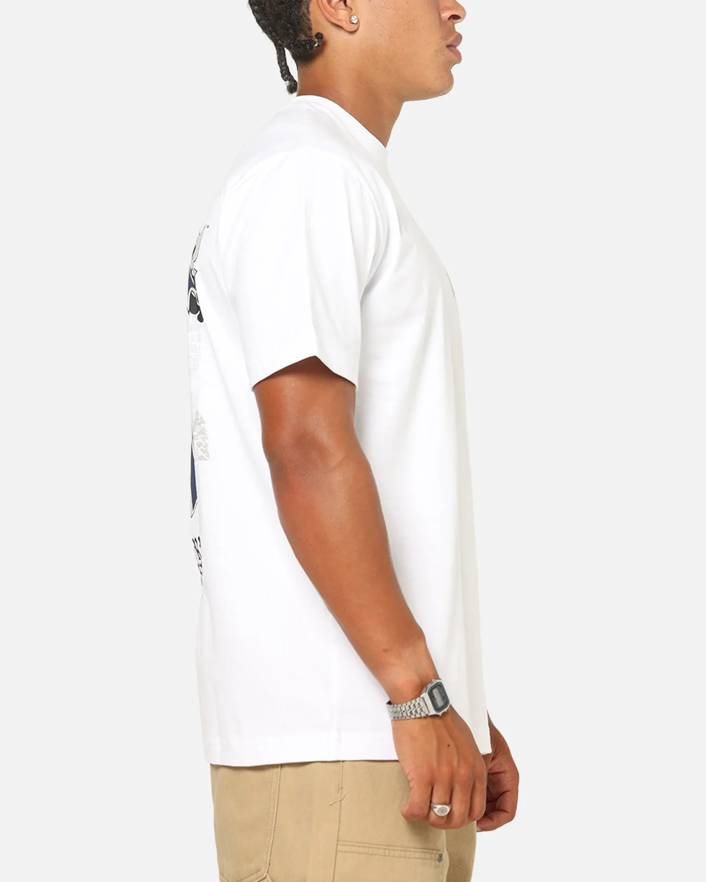 New Era New York Yankees Rose Oversized T-Shirt White sold by Culture Kings product image thumbnail 5