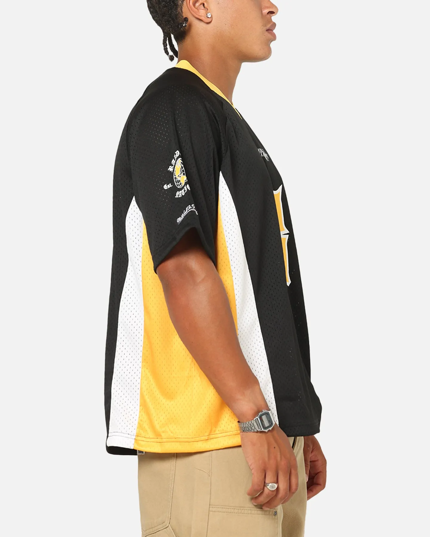 Mitchell & Ness Oakland Raiders Coast Jersey Black sold by Culture Kings product image thumbnail 5