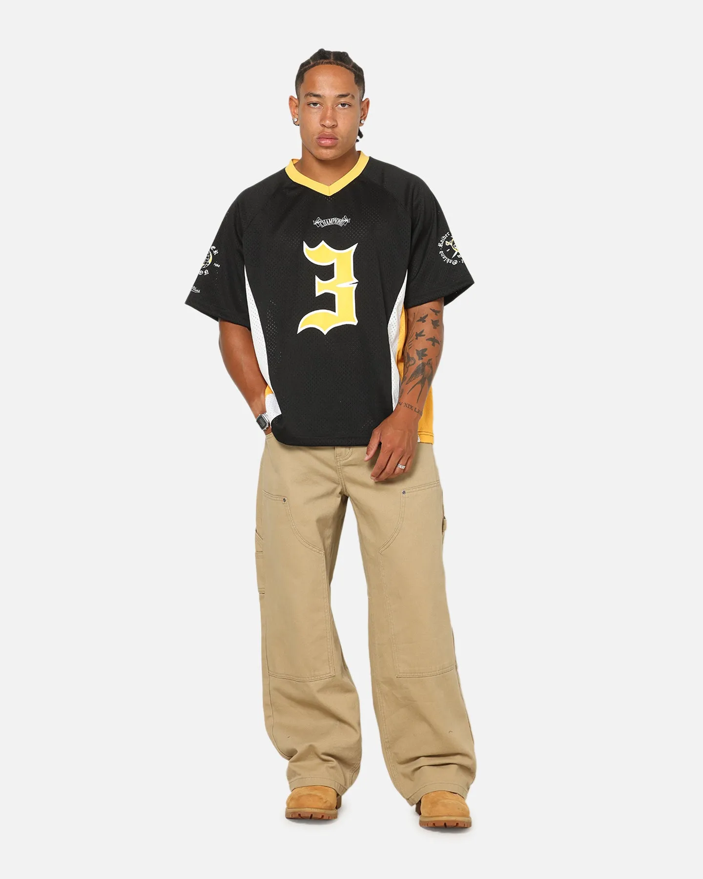 Mitchell & Ness Oakland Raiders Coast Jersey Black sold by Culture Kings product image thumbnail 3