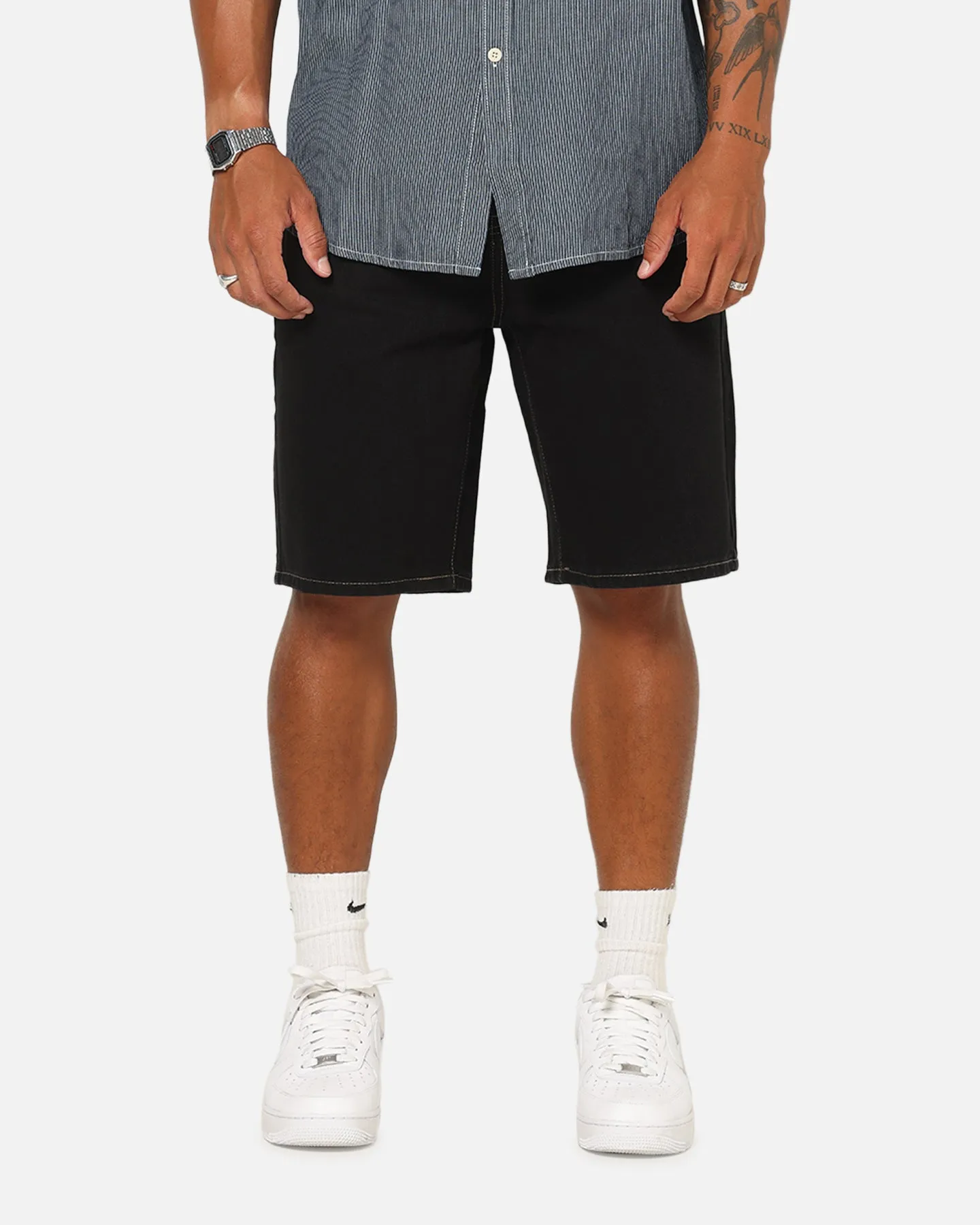 S Double Denim Standard Shorts Raw sold by Culture Kings