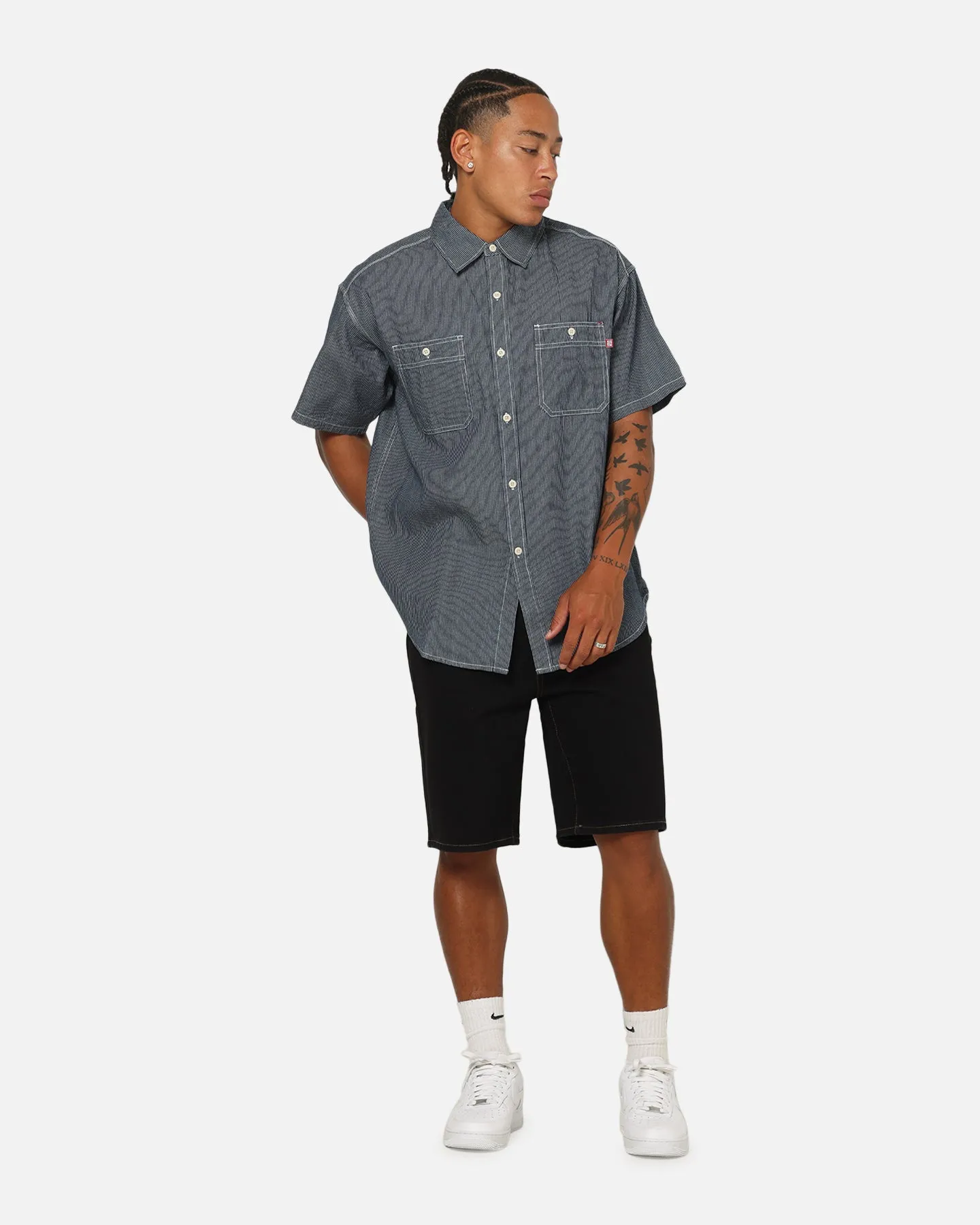 S Double Denim Standard Shorts Raw sold by Culture Kings product image thumbnail 2