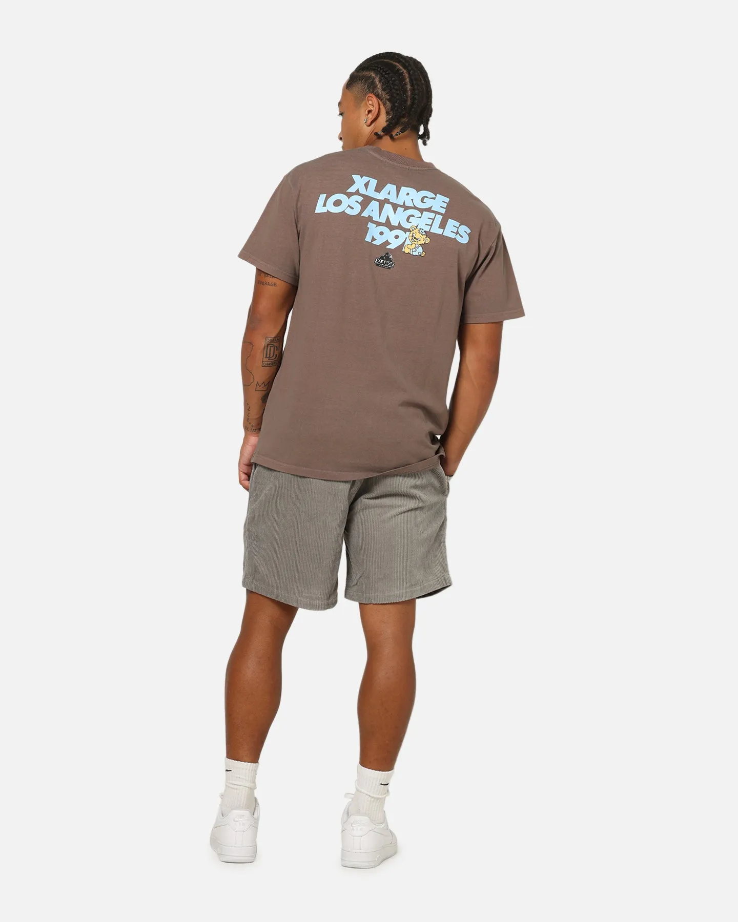 X-Large Mad Bear 2.0 T-Shirt Pigment Brown sold by Culture Kings product image thumbnail 3