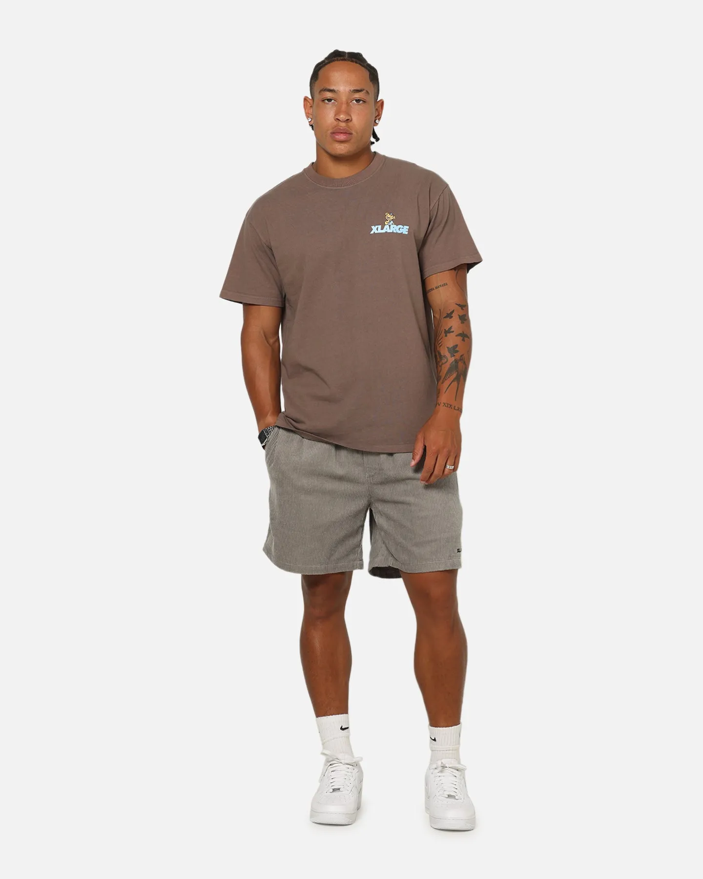 X-Large Mad Bear 2.0 T-Shirt Pigment Brown sold by Culture Kings product image thumbnail 4