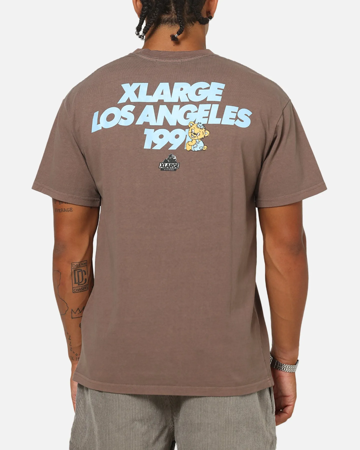 X-Large Mad Bear 2.0 T-Shirt Pigment Brown sold by Culture Kings