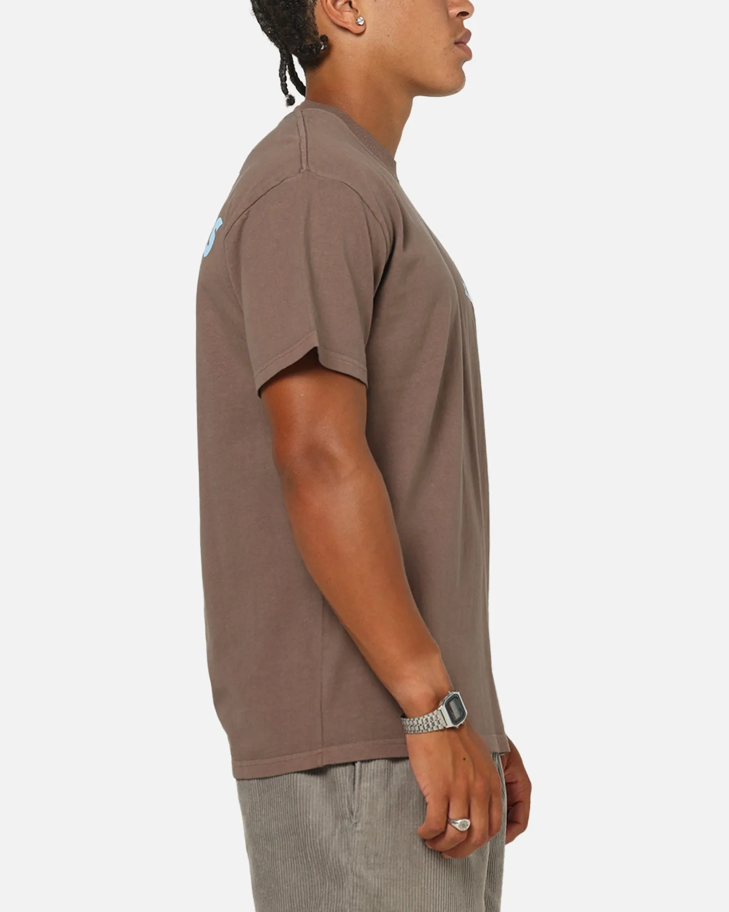 X-Large Mad Bear 2.0 T-Shirt Pigment Brown sold by Culture Kings product image thumbnail 5