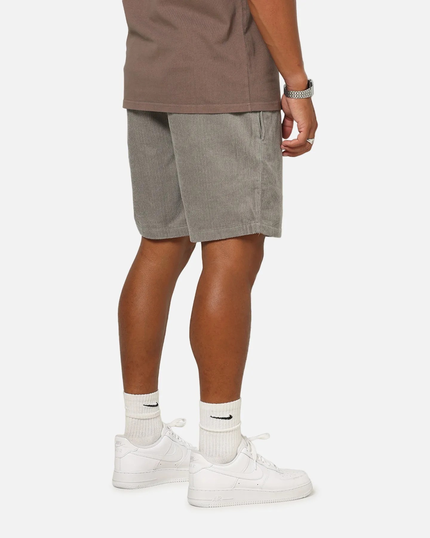 X-Large 91 Wide Corduroy Beach Shorts Pigment Grey sold by Culture Kings product image thumbnail 5