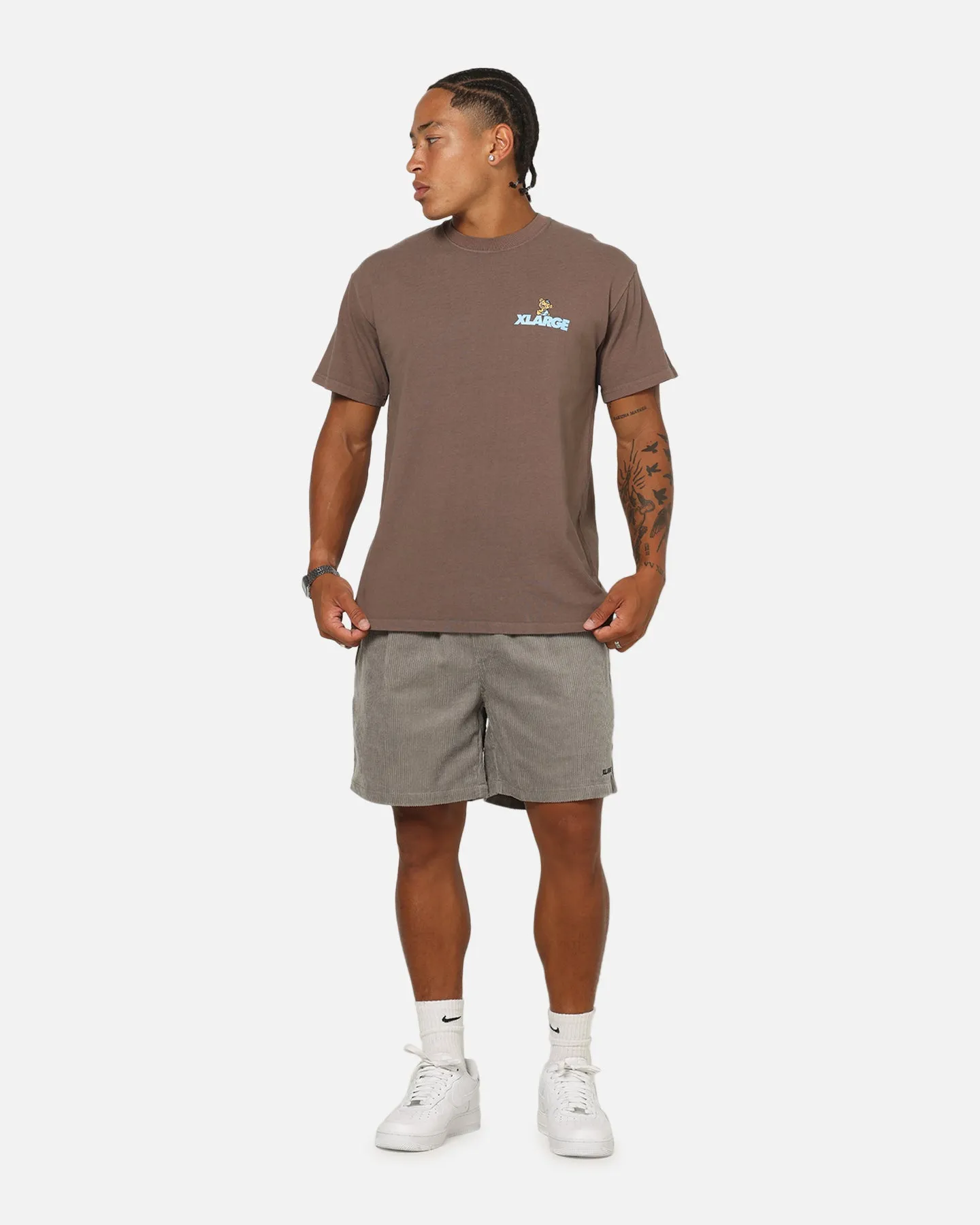 X-Large 91 Wide Corduroy Beach Shorts Pigment Grey sold by Culture Kings product image thumbnail 2