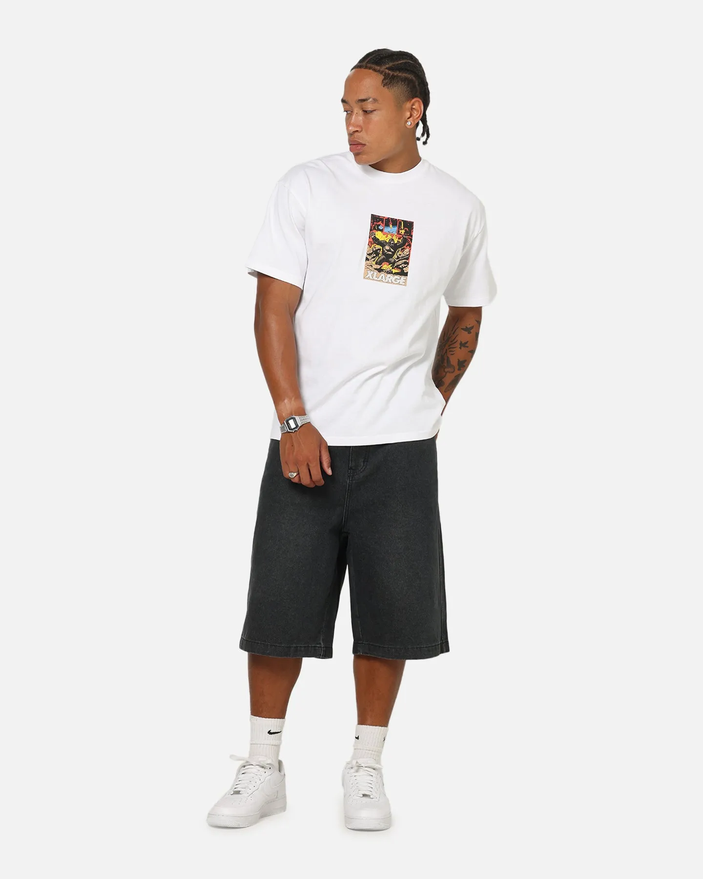 X-Large Comic T-Shirt White sold by Culture Kings product image thumbnail 2