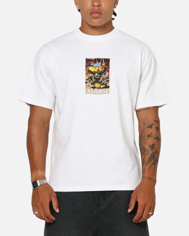 X-Large Comic T-Shirt White sold by Culture Kings