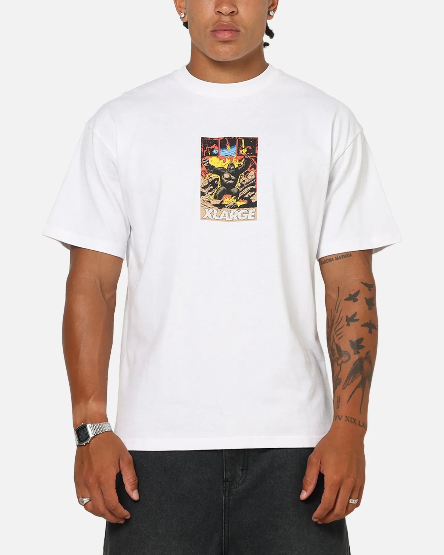 X-Large Comic T-Shirt White sold by Culture Kings